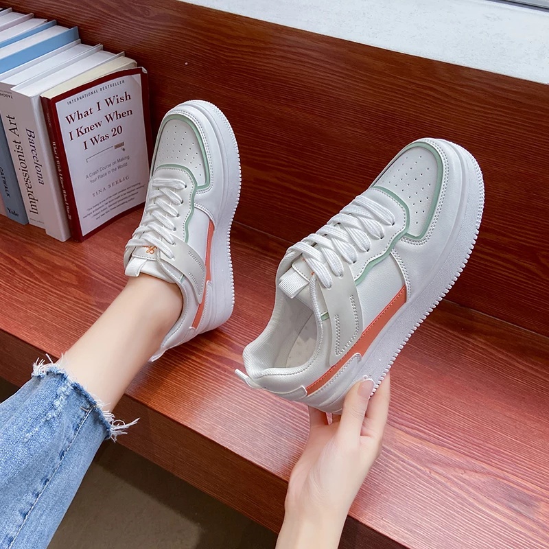 TOKODISNA - SEPATU SNEAKERS WANITA VULKANISASI AF01-3