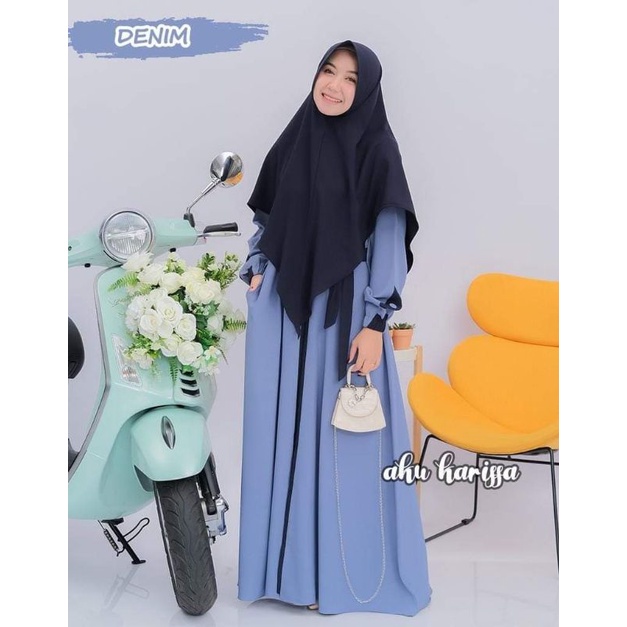 GAMIS SET HANIZA BY AKU KARISSA