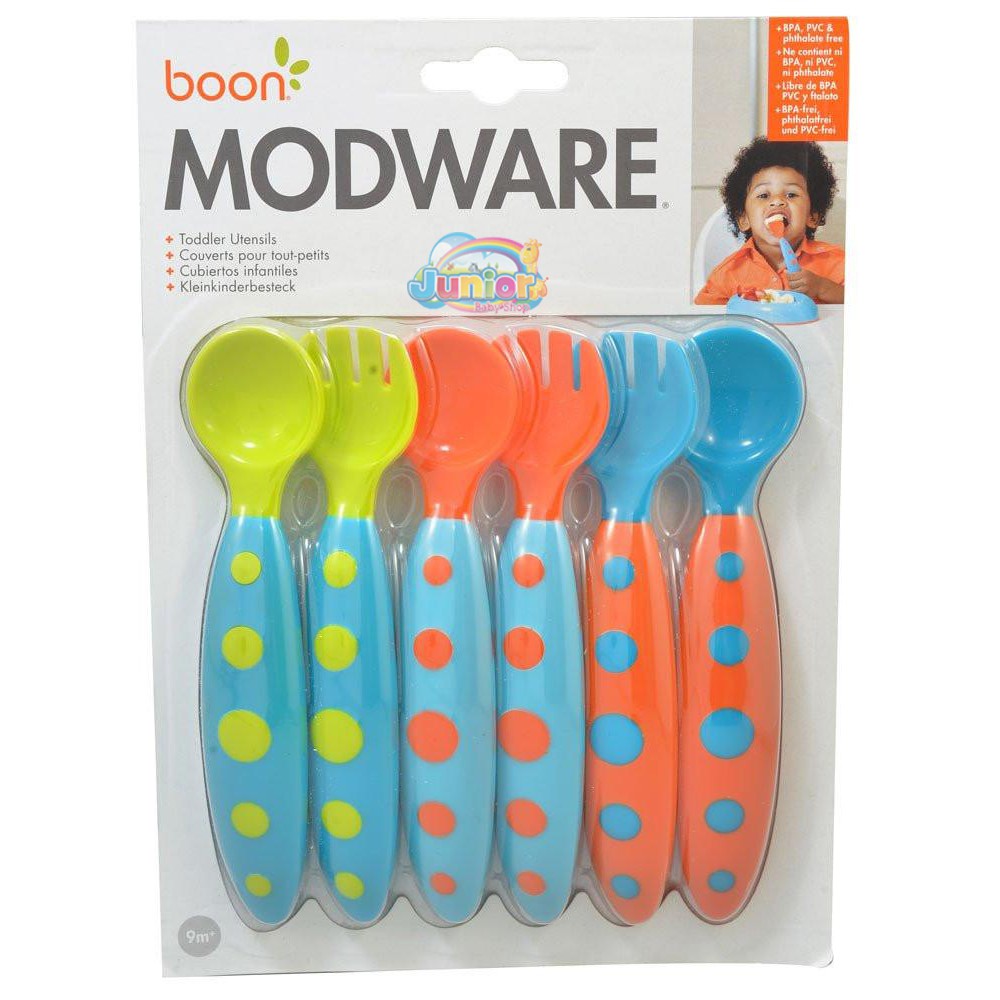 Boon Modware Set 3pk Pink Multi