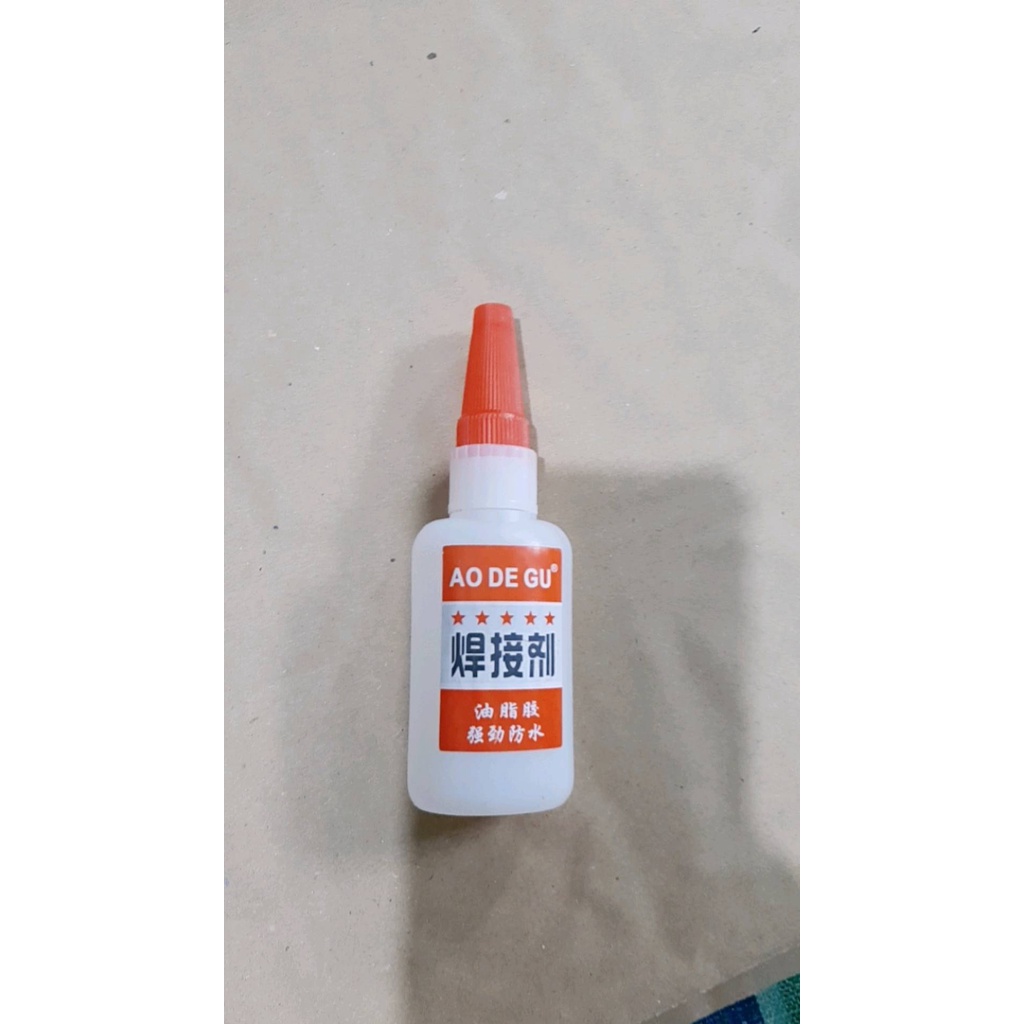 Lem Super Kuat Tahan Serbaguna 50ml - Super Glue For Shoes 50ml - Lem Sepatu 50ml - Lem Setan 50ml - Lem Cair 50ml