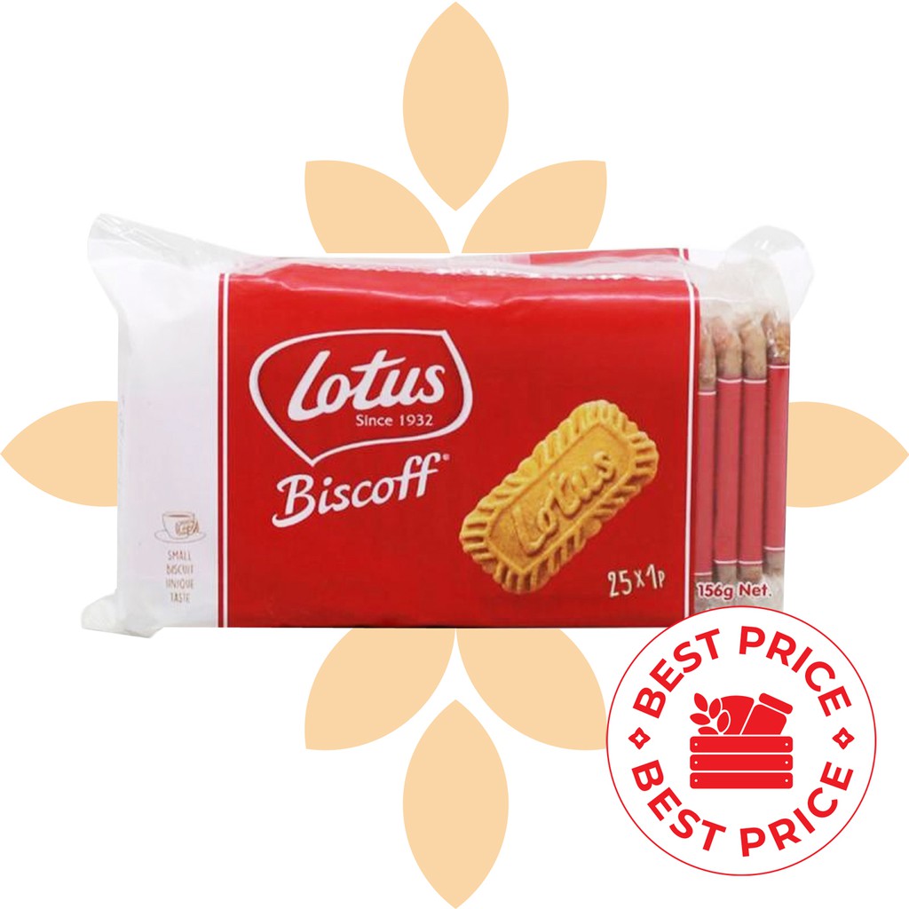 LOTUS BISCOFF CARAMELISED BISCUIT - 25PC/156 GR