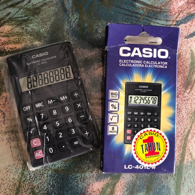 

Kalkulator Casio 401