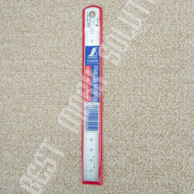 

PRNGGARIS SHINWA LABEL BIRU 15cm / 150mm