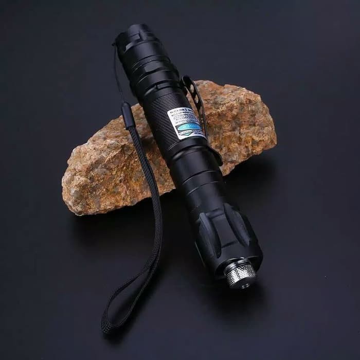 Blue Purple Laser Pointer 405MN 5MW 8000M / Laser Warna Biru Ungu