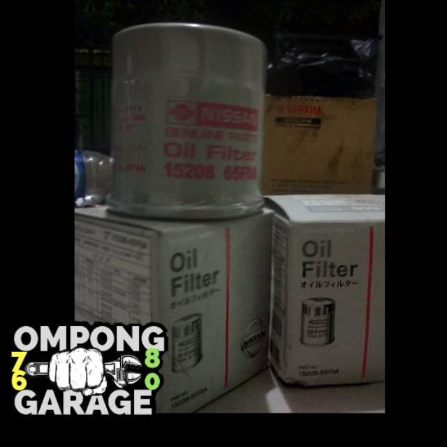 FILTER OLI KAWASAKI NINJA 250 FI / Z250 FI