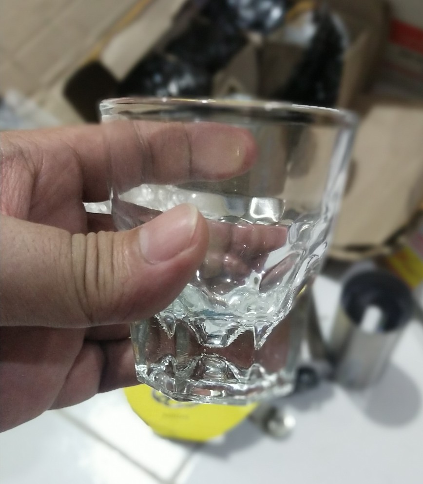 Gelas Kopi (6pcs) Coffee Gelas Kaca Espresso Sloki 6pcs Latte