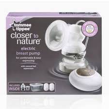 TOMMEE TIPPEE CLOSER TO NATURE ELECTRIC BREAST PUMP