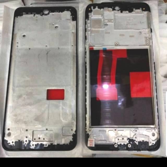 MIDDLE OPP REALM 5 PRO / FRAME TULANG REALM 5 PRO / TATAKAN LCD REALM 5 PRO