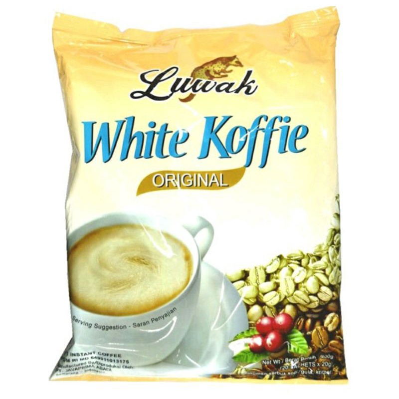 

Luwak White Koffie 18's