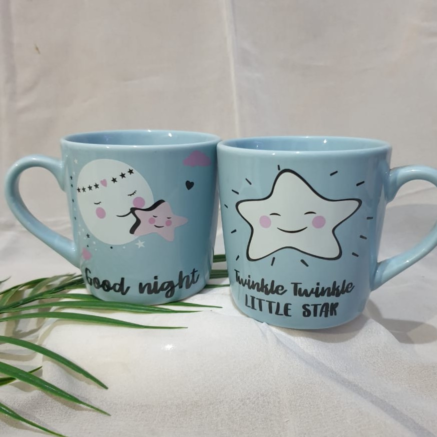 GELAS MUG ROYAL HERITAGE NIGHT BLUE