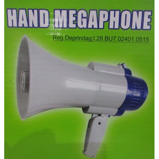 Hand Megaphone Dothan TA-7S Pengeras Suara/Terompet Suara/Speaker