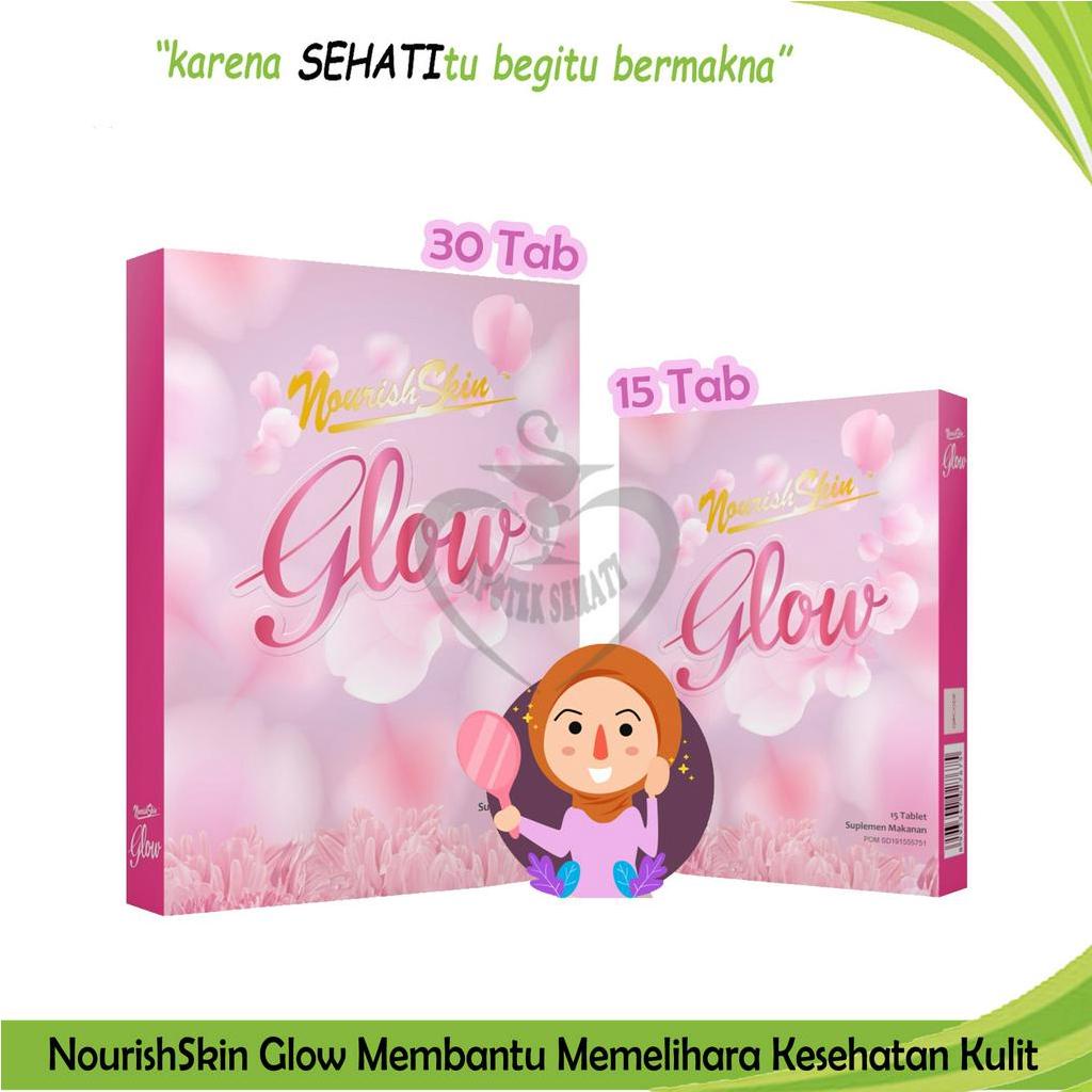 Nourish Skin Glow Suplemen Mencerahkan Kulit Tubuh