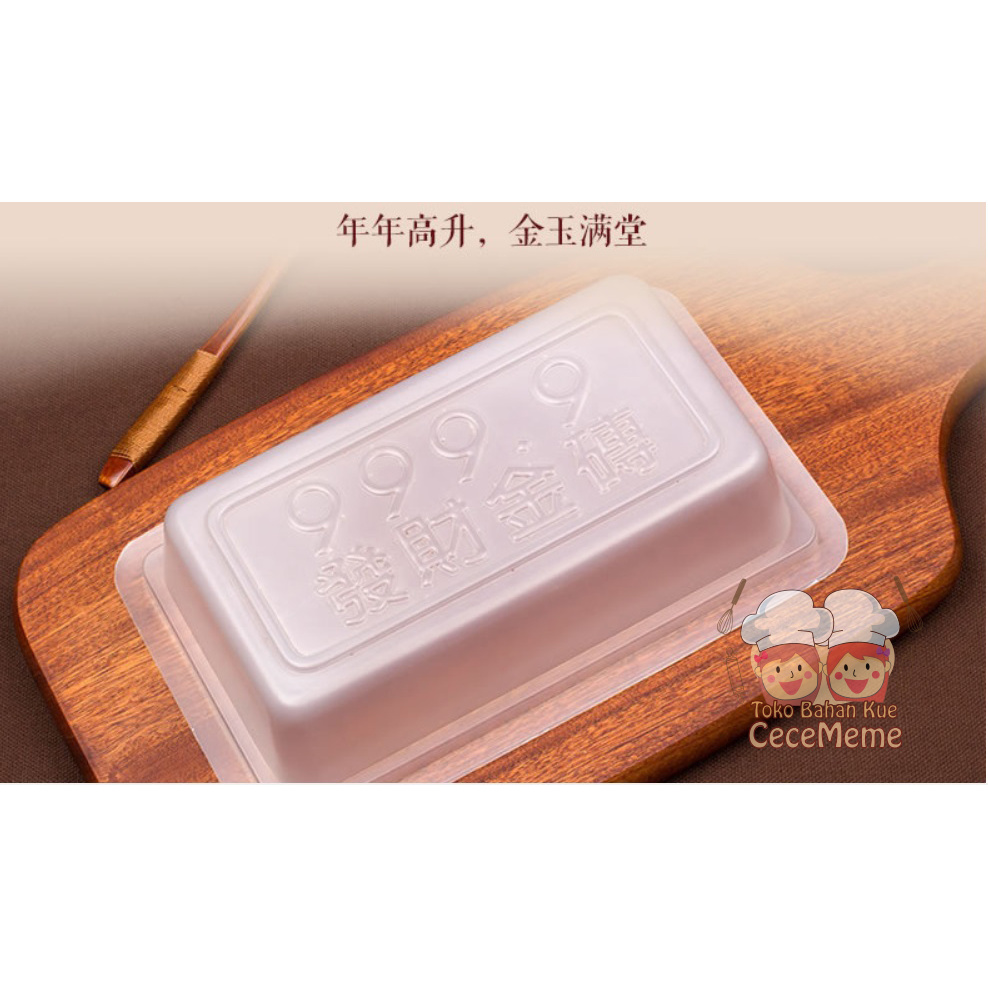 Cetakan Kue Bakul Keranjang Nian Gao Puding Jelly Imlek Gongxifacai