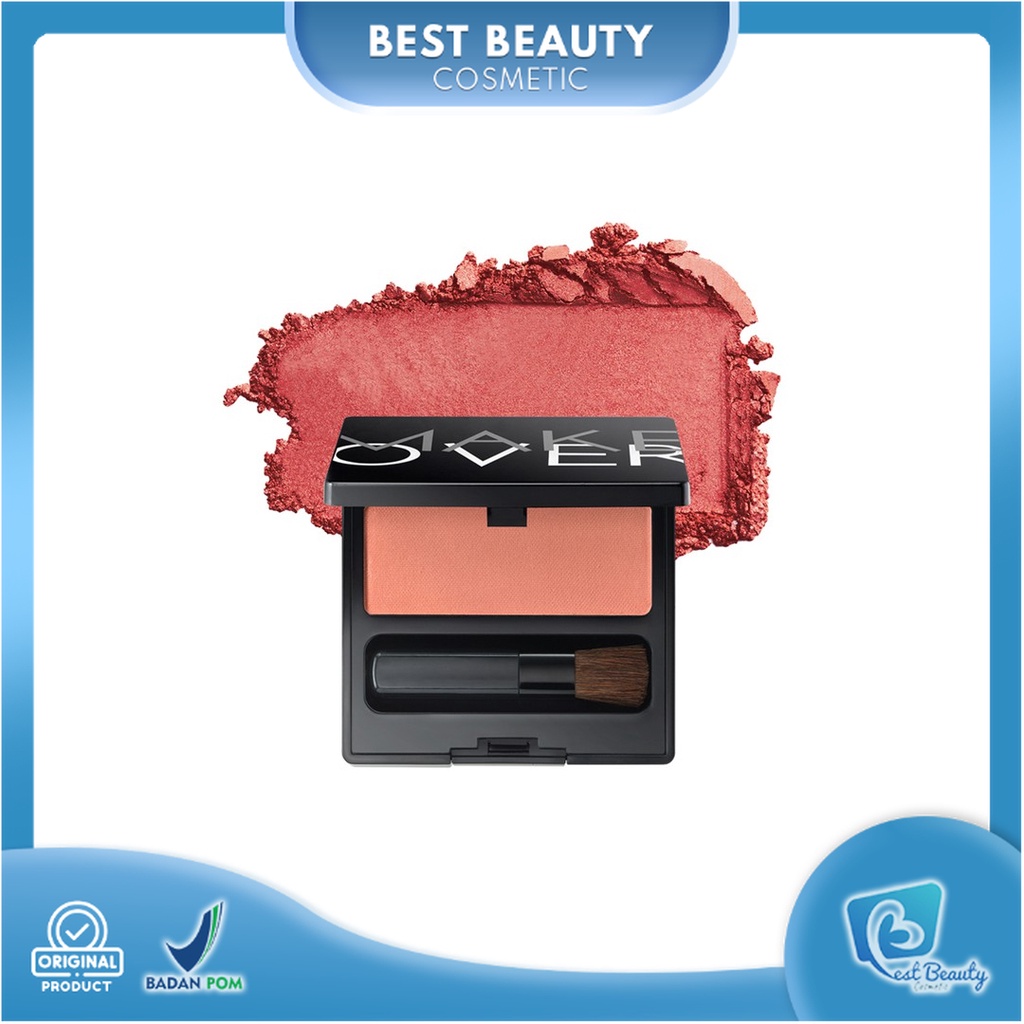 ★ BB ★ MAKE OVER Blush On Single 6 g - Blush On | MakeOver Blush On Single