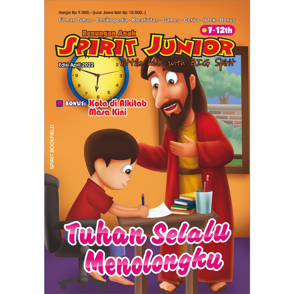 Renungan Harian Spirit Junior Edisi Terbaru 2022