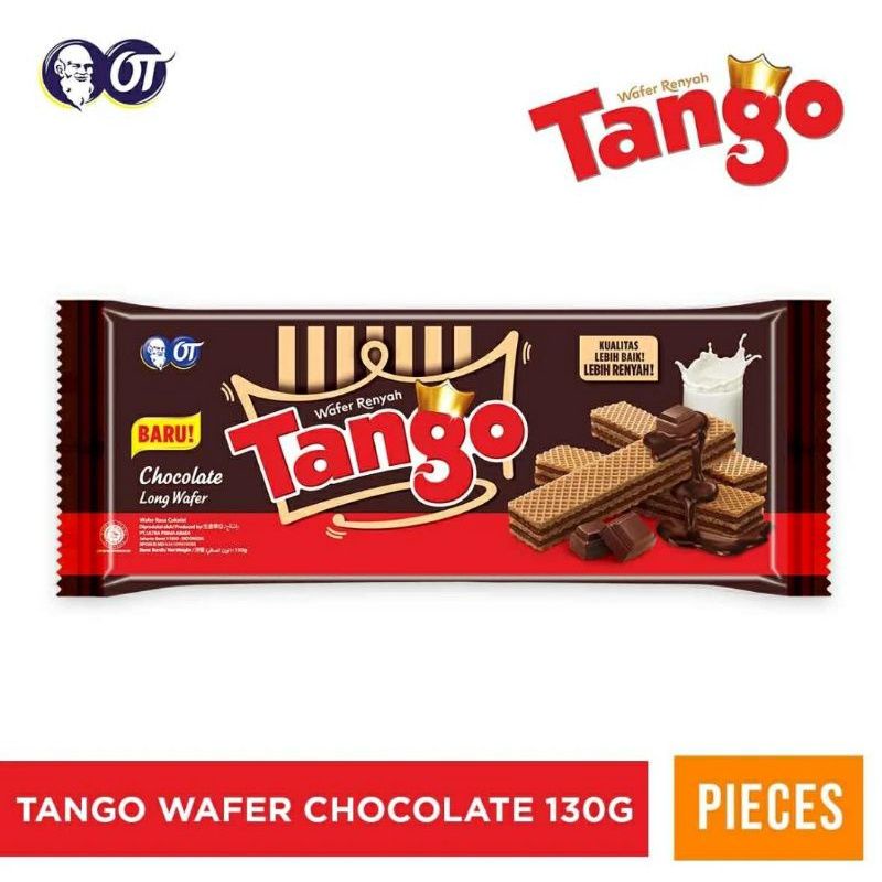 

Tango wafer 120gr Chocolate