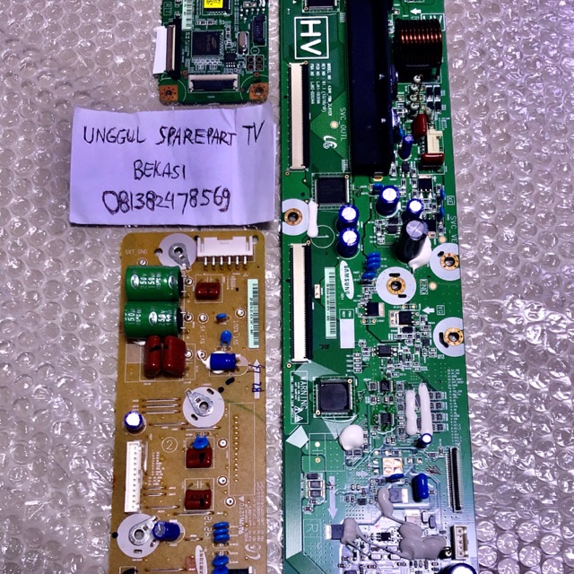 Z Main + Y Main + Tcon SAMSUNG 43H4000 - 43H 4000 - 43H4000