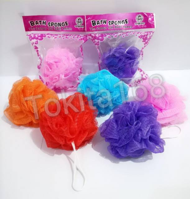 BIG SIZE Bath Sponge / Spons Mandi / Bath Puff