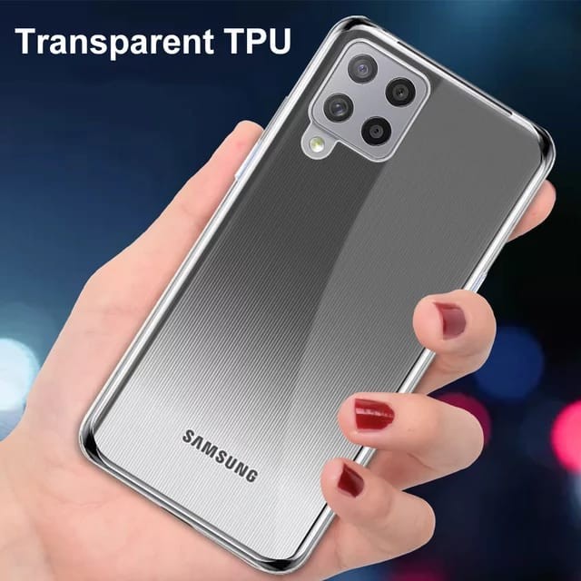 Samsung M53 M33 M23 5G M62 M52 5G M32 M22 M31 M21 Soft Case Ultra Clear Cover