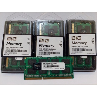 Memory Ram Laptop /Sodim DDR3 4-8 GB BIGCOM PC3L 1600-12800 1.35V