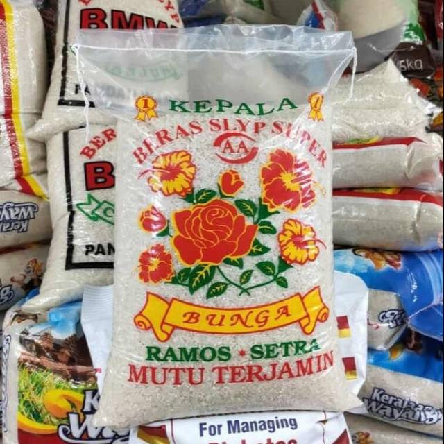 

Beras Kembang / Bunga Setra Ramos Medium 5KG