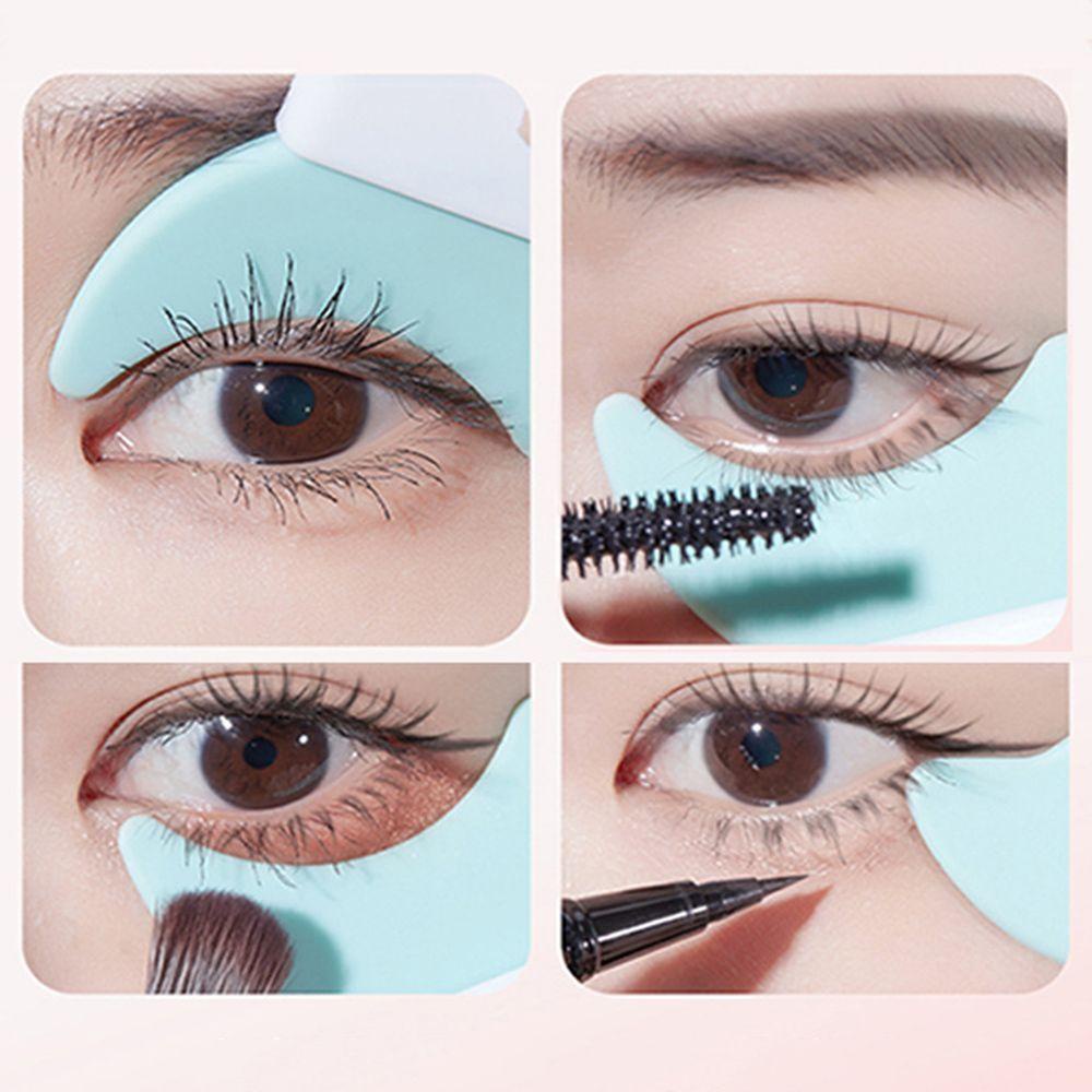 Nanas Eyeliner Template Aid Alat Bantu Makeup Profesional Alis