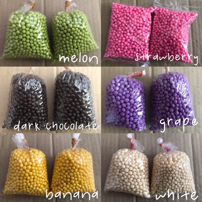 

Elmer Crispy Ball 100g | Cokelat Butir