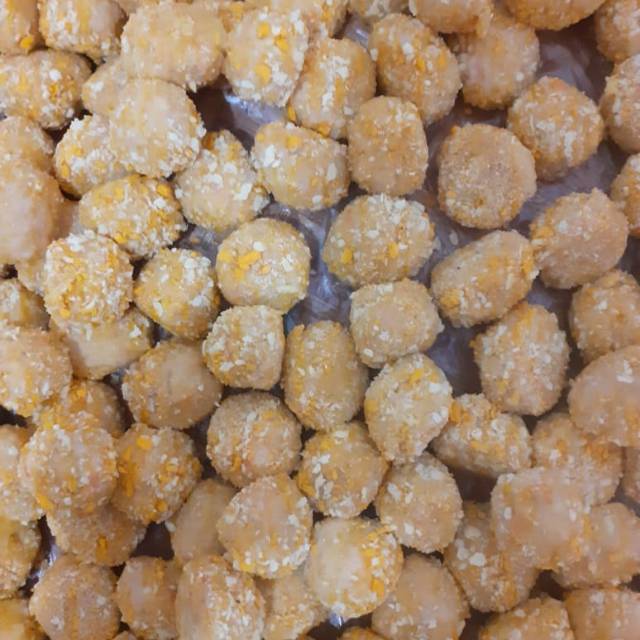 

CRAB BALL DIMSUM FROZEN JAKARTA 1PCK (10pcs)