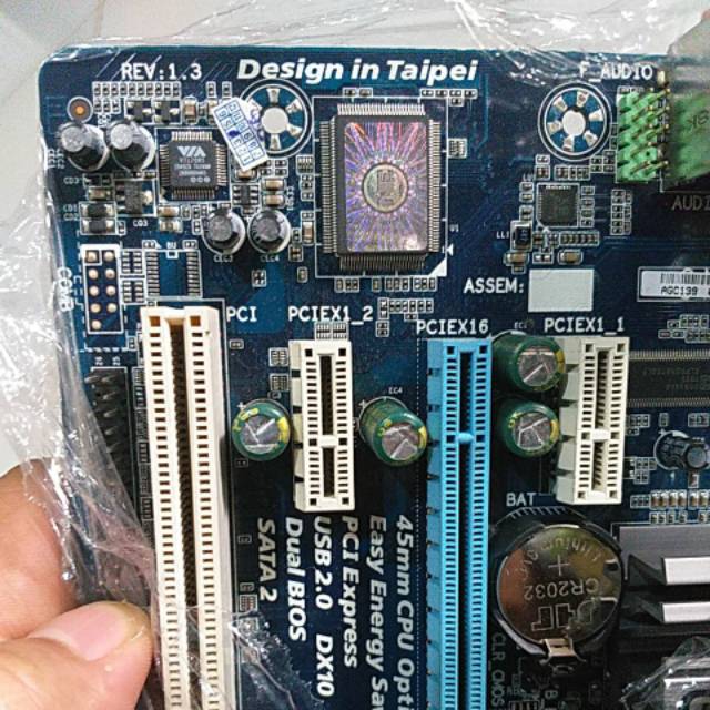 Motherboard Gigabyte G41MT Soket 775