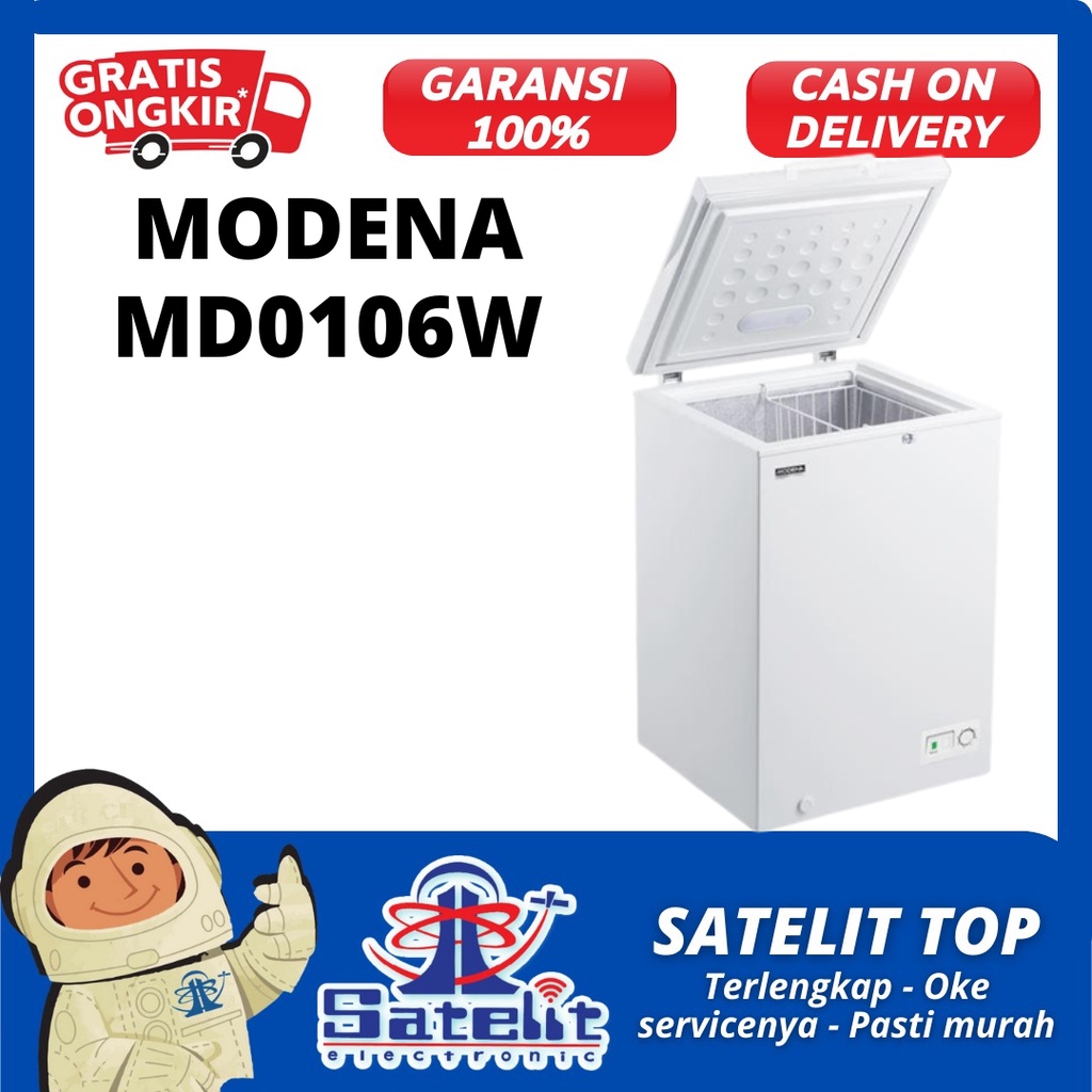 FREEZER BOX / CHEST FREEZER MODENA MD0106W