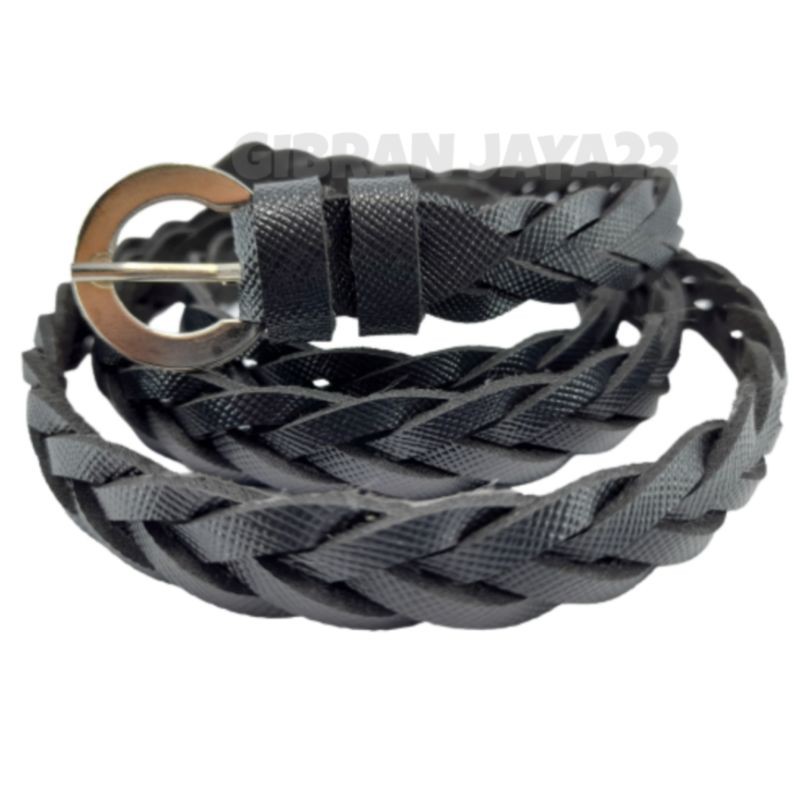 Gesper Ikat Pinggang Wanita Model Kepang TEBAL Termurah