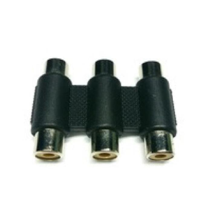 Sale Triple - M Rca/ Konektor Jack Audio Video Cabang 3 Original