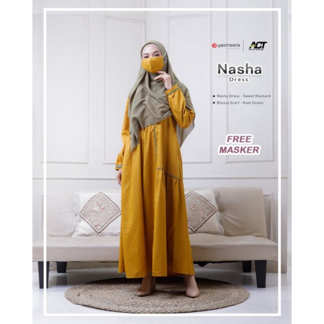 NASHA DRESS BY YASMEERA New