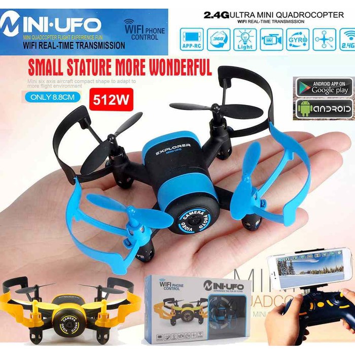 drone rc Mini drone murah Quadcopter JXD 512W