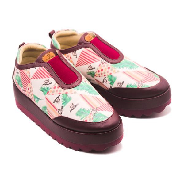MUWAA SHOES - SEPATU MUWAA - TAMARA MAROON