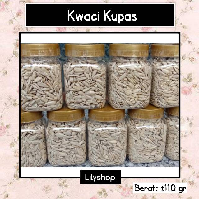 

Kwaci Kupas (±110gr)