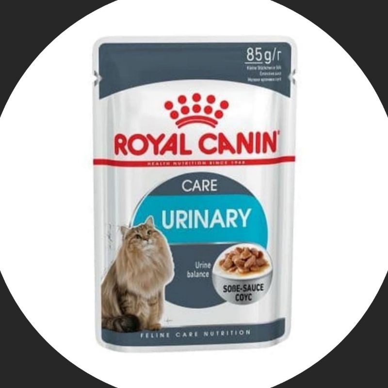 Royal Canin Urinary Care Sachet Pouch 85gr | Rc Makananan Basah / Wet food