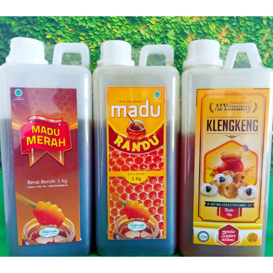 

MADU RANDU - KARET -KLENGKENG 1KG - ORIGINAL