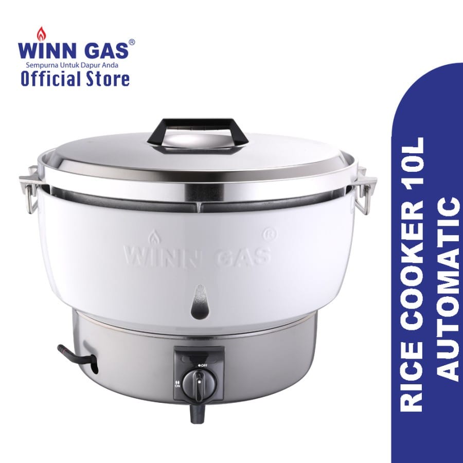 RICE COOKER 10 LITER WINN GAS RC 50A