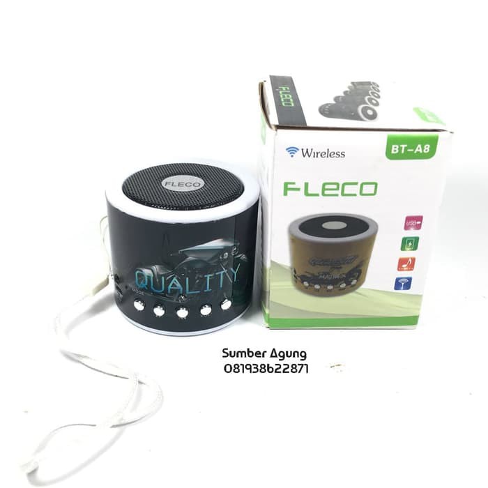 Speaker Fleco Mini BT-A8