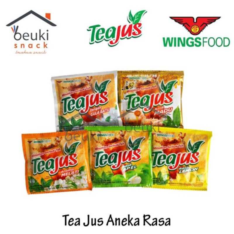 

tea jus 1 renceng isi 10pcs