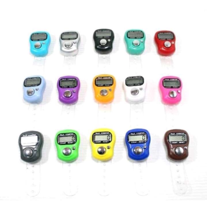 (RS)TASBIH DIGITAL MINI COUNTER TALLY TASBEH ALAT HITUNG ANGKA LED