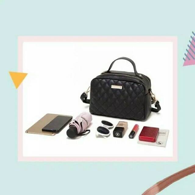 Gigi Bag jimshoney  tas selempang