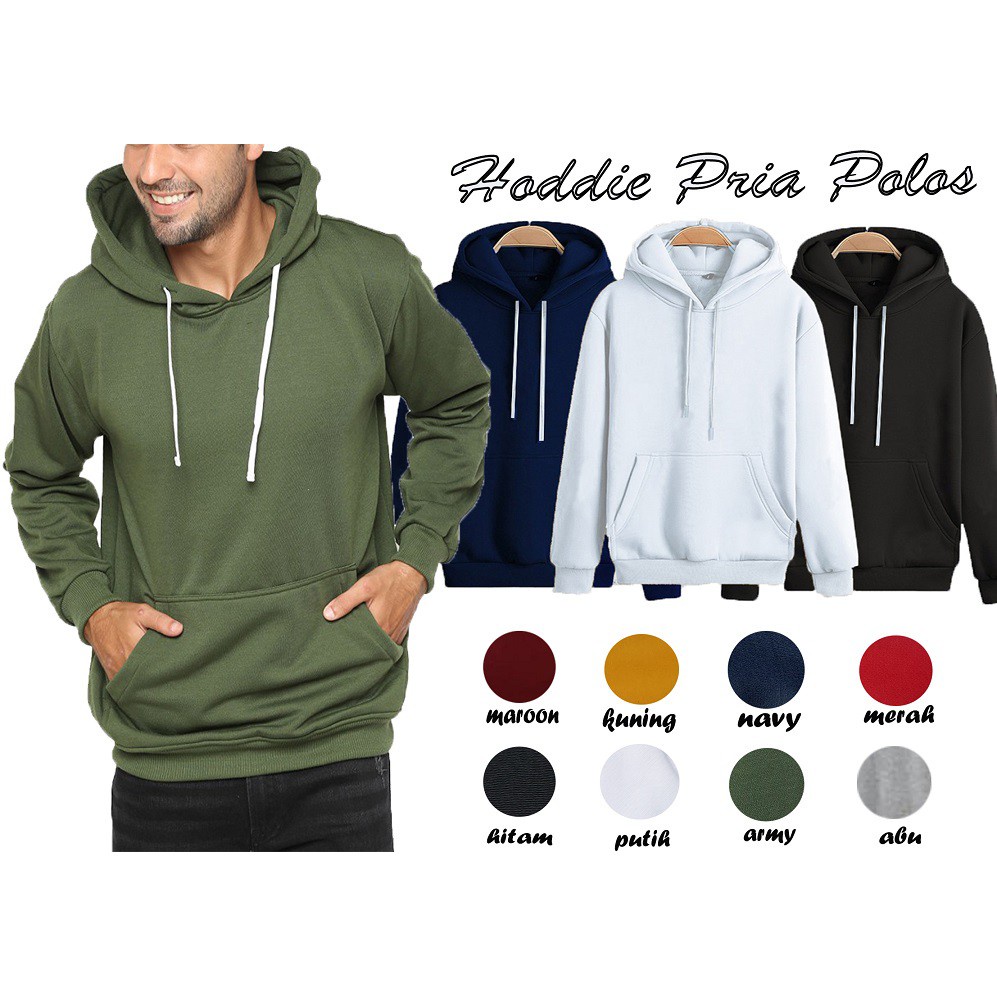 FORTGLASS SWEATER POLOS PRIA HOODIE JUMPER POLOS JAKET PRIA PAKAIAN COWOK