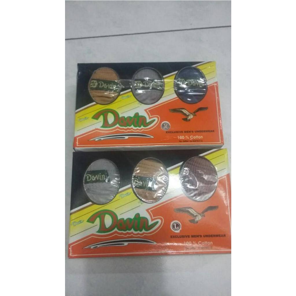 [CD] Celana Dalam Pria isi 3 pcs / Satuan