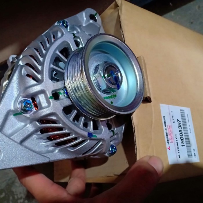 Alternator All new triton pajero