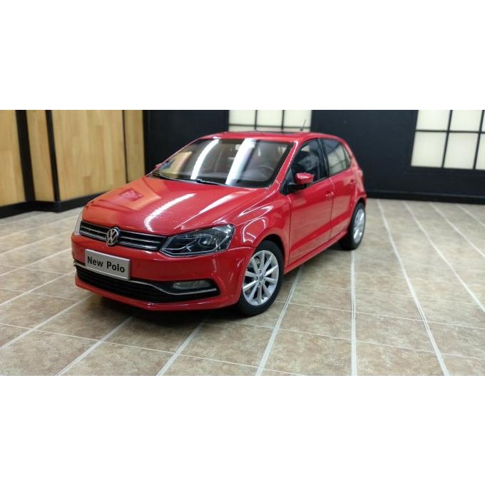 PROMO Diecast / Miniatur mobil VW Volkswagen Polo. Skala 18.