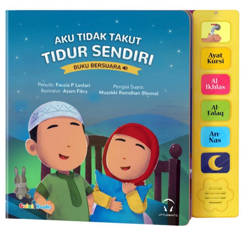 Soundbook Nussa Rara - Aku Tidak Takut Tidur Sendiri