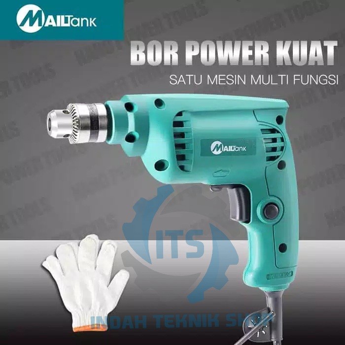 BOR TANGAN LISTRIK MAILTANK SH30 BOLAK BALIK
