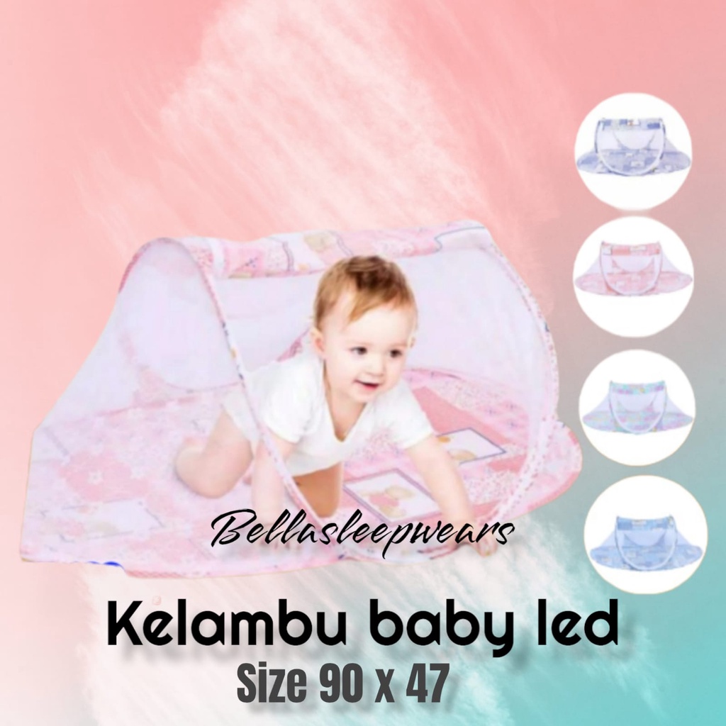 BELLA - KELAMBU BAYI BABY LED
